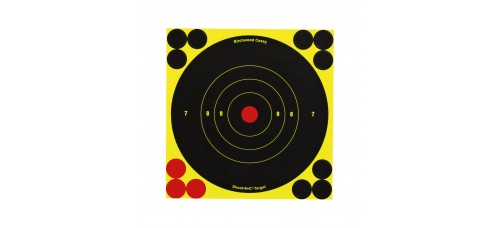 Birchwood Casey 6" Round Shoot-N-C B16 Target - 12 Pkg